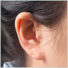 格莱声耳背机佩戴效果图3